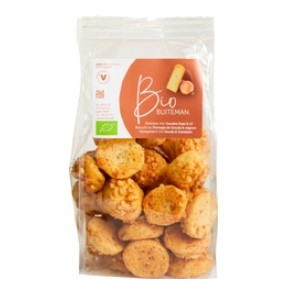 Kaasbolletjes goudse + ui van Buiteman, 10 x 125 g
